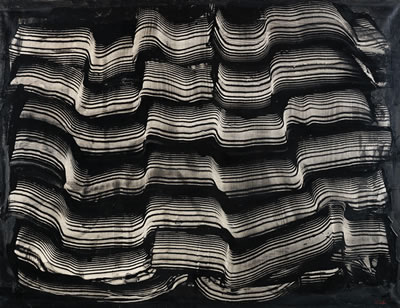 Untitled (Abstract Movement in Black)
