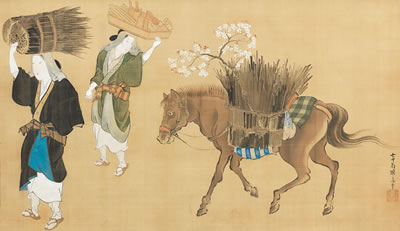 Kakejiku (vertical hanging scroll)