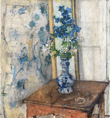 Blue Still Life