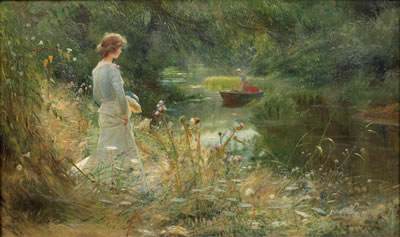 Sample artwork by Charles William Wyllie (1853 - 1923), known for painting - View similar artists and auction records