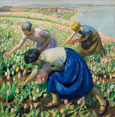 Tulip pickers