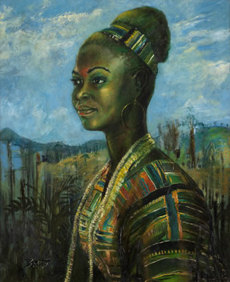 Portrait of Marianne