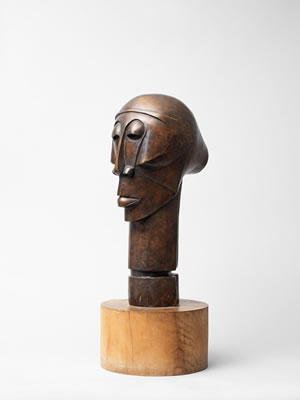 Head by Dumile Feni - Auction record, sale price, and art valuation. Compare with similar artists and explore comparable artworks.