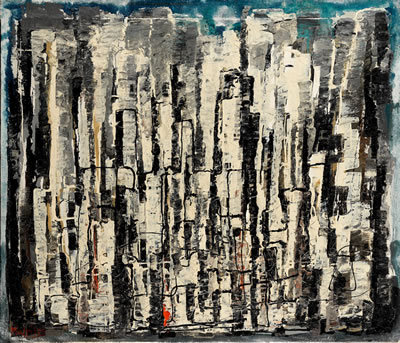 Compositions (2) by Yannis Maltezos - Auction record, sale price, and art valuation. Compare with similar artists and explore comparable artworks.