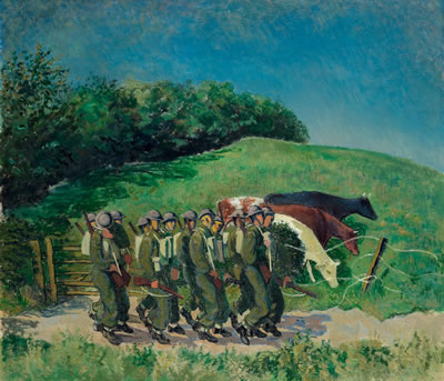 Troops in the Countryside (3rd version)