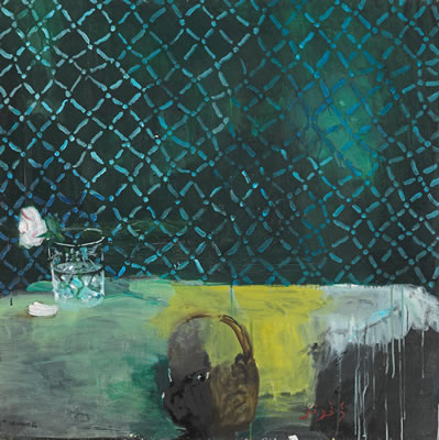 Sample artwork by Michael Wishart (1928 - 1996), known for painting - View similar artists and auction records