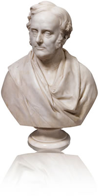 Sir Benjamin Lee Guinness, 1st Baronet of Ashford (Irish, 1798-1868) by John Henry Foley - Auction record, sale price, and art valuation. Compare with similar artists and explore comparable artworks.