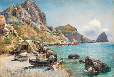 View of Marina Piccola