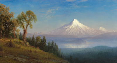 Mount St. Helens, Columbia River, Oregon