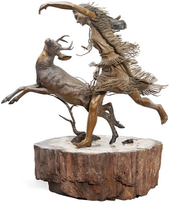 Running Deer