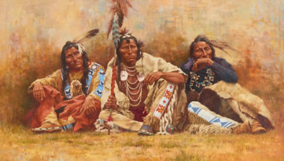 Blackfeet Spectators
