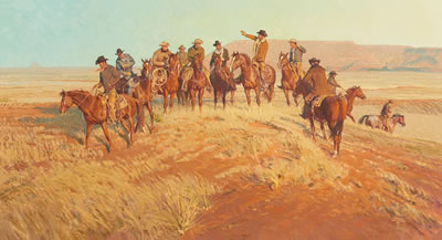 Robert Lougheed - artist photo for art wanted listing (Hayden, ID)