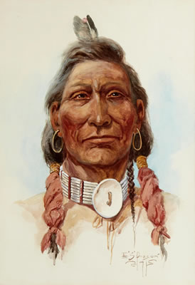 Chief Sorrel Horse