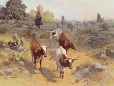 Mission Cattle