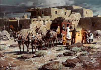 Santa Fe Arrival