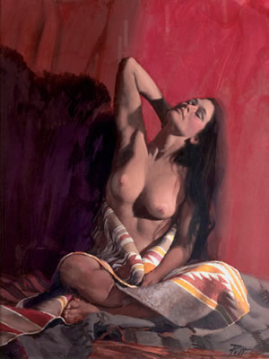 Nude by Donald "Putt" Putman - Auction record, sale price, and art valuation. Compare with similar artists and explore comparable artworks.