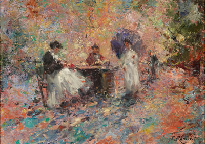 In giardino