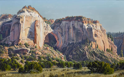 La Ventana, New Mexico