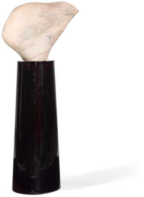 Abstract Bust on Pedestal 1965