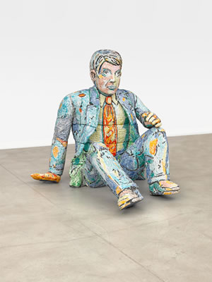 Fallen Man III, 1992 (in 18 parts)