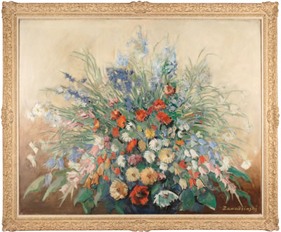 Sample artwork by Czeslaw Zawadzinski (1878 - 1936), known for painting - View similar artists and auction records