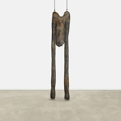 Longarm, 1990-91 by Peter Shelton - Auction record, sale price, and art valuation. Compare with similar artists and explore comparable artworks.