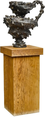 Jug on Pedestal by Andrew Lord - Auction record, sale price, and art valuation. Compare with similar artists and explore comparable artworks.