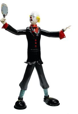Clown by Pino Signoretto - Auction record, sale price, and art valuation. Compare with similar artists and explore comparable artworks.