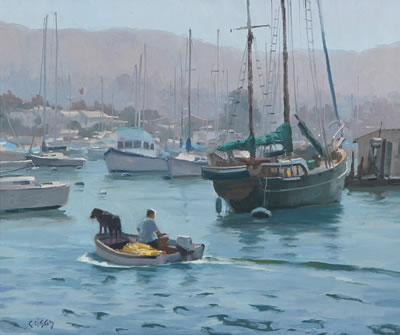 Dog Day in Newport