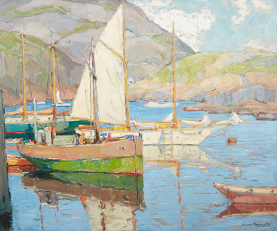 Boats in a Cove