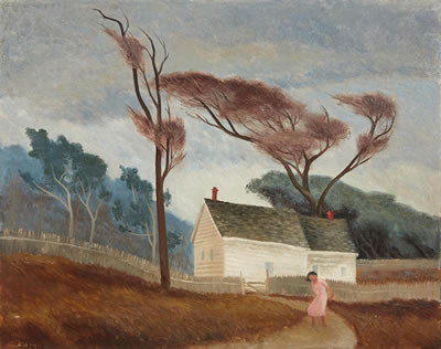 The Dorey House at Stewart's Point (California)