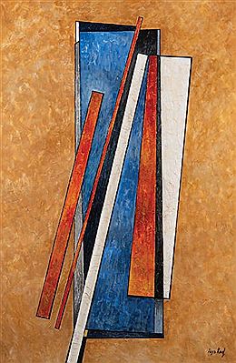 Warm structure by Isabel Pire - Auction record, sale price, and art valuation. Compare with similar artists and explore comparable artworks.