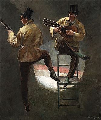 Sample artwork by Armand Massonet (1892 - 1979), known for painting - View similar artists and auction records