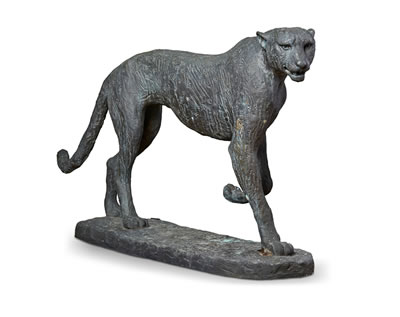 Cheetah by Per Palle Storm - Auction record, sale price, and art valuation. Compare with similar artists and explore comparable artworks.