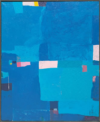 Blue composition