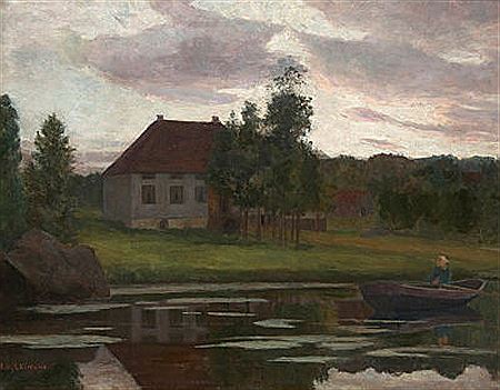 "Efter solnedgang III"