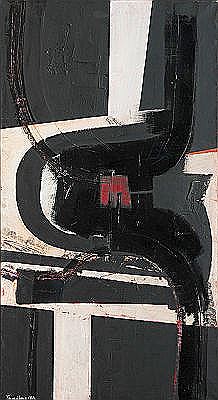 "1. komposisjon" 1962 by Odd Tandberg - Auction record, sale price, and art valuation. Compare with similar artists and explore comparable artworks.
