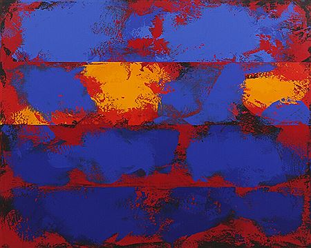 Sample artwork by Per Arnoldi (Born 1941), known for painting - View similar artists and auction records