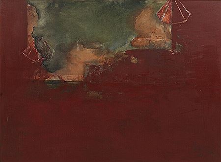 Composition by Mette Gitz-Johansen - Auction record, sale price, and art valuation. Compare with similar artists and explore comparable artworks.