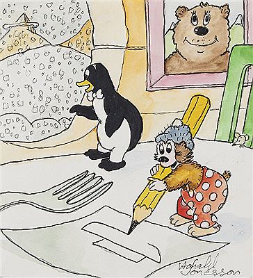 Bruin and friends. (2)
