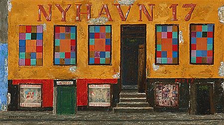 “Nyhavn 17” by Frede Malmros - Auction record, sale price, and art valuation. Compare with similar artists and explore comparable artworks.