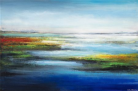 Abstract landscape.