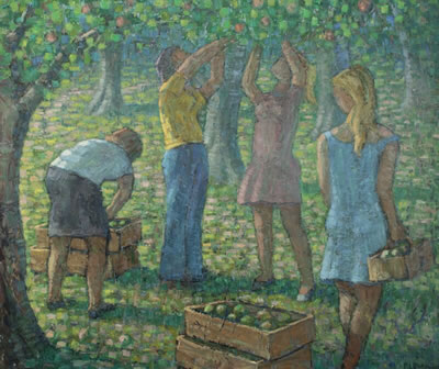 Sample artwork by P Larsen Birkebjerg (1907 - 1993), known for painting - View similar artists and auction records