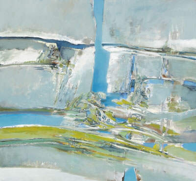 Abstract landscape.