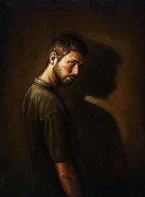 “Only this shadow stands by him”.