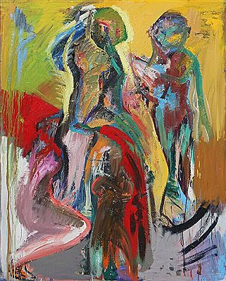 Composition with figures