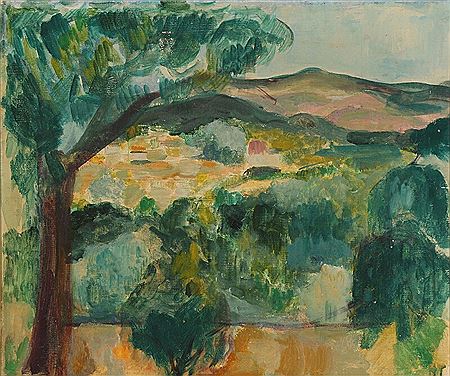Sample artwork by Helmuth Thomsen (1908 - 1974), known for painting - View similar artists and auction records