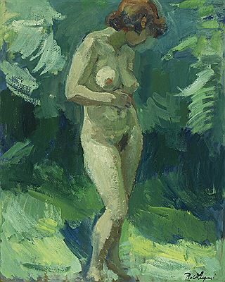Female nude