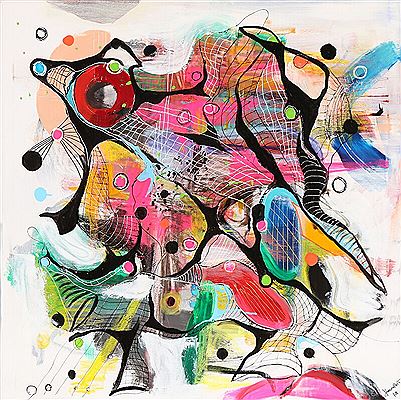 Abstract composition.