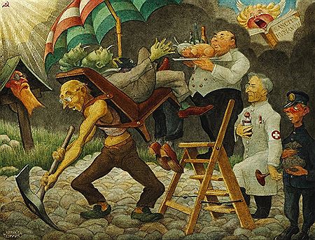 “Hvid Mands Byrde - Social Satire med omvendt Fortegn!”. by Harald Engman - Auction record, sale price, and art valuation. Compare with similar artists and explore comparable artworks.